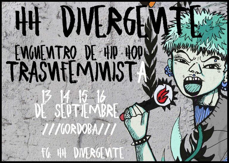 Encuentro de hip hop transfeminista.