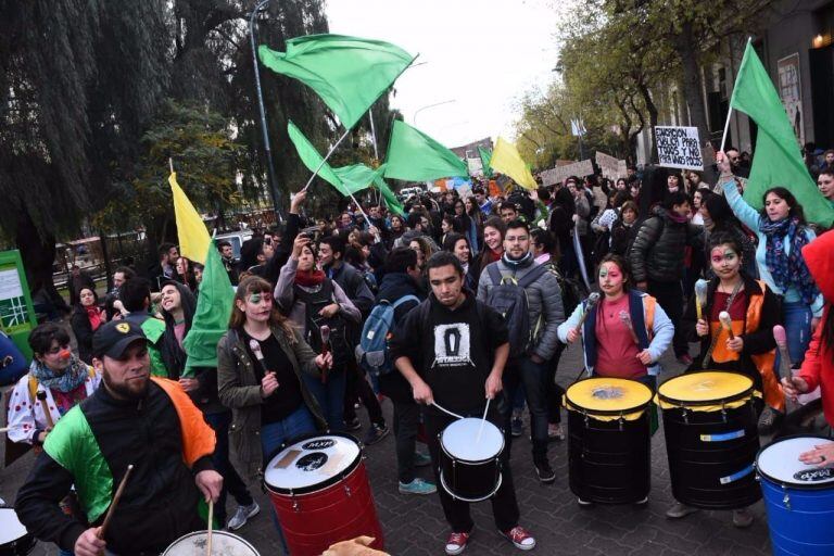 Marcha Federal en San Luis.