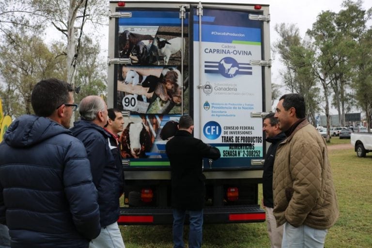 La nueva unidad transporta hasta 4.000 kilos de productos congelados. (Web)