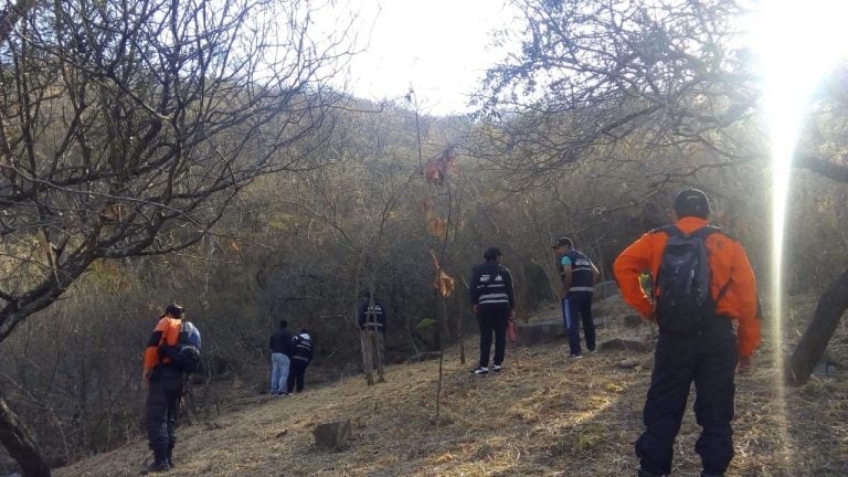 Desesperada búsqueda de, Vicente Choque, el abuelo que desapareció hace un mes. (Policía de Salta)