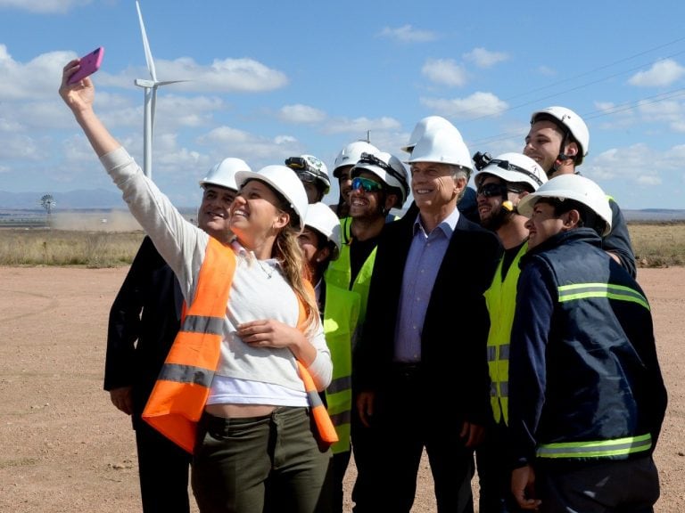 Macri en Río Cuarto.