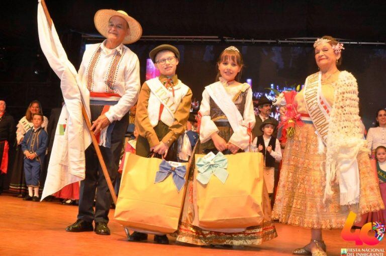 Fiesta Nacional del Inmigrante, Oberá. Aniversario número 40°.