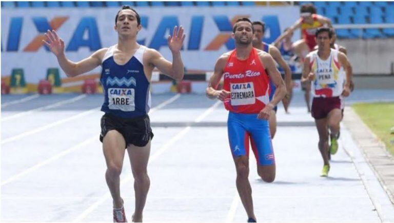 Joaquín Arbe logró una excepcional actuación en la XIº edición del Campeonato Iberoamericano de Atletismo que se realizó en Río de Janeiro.