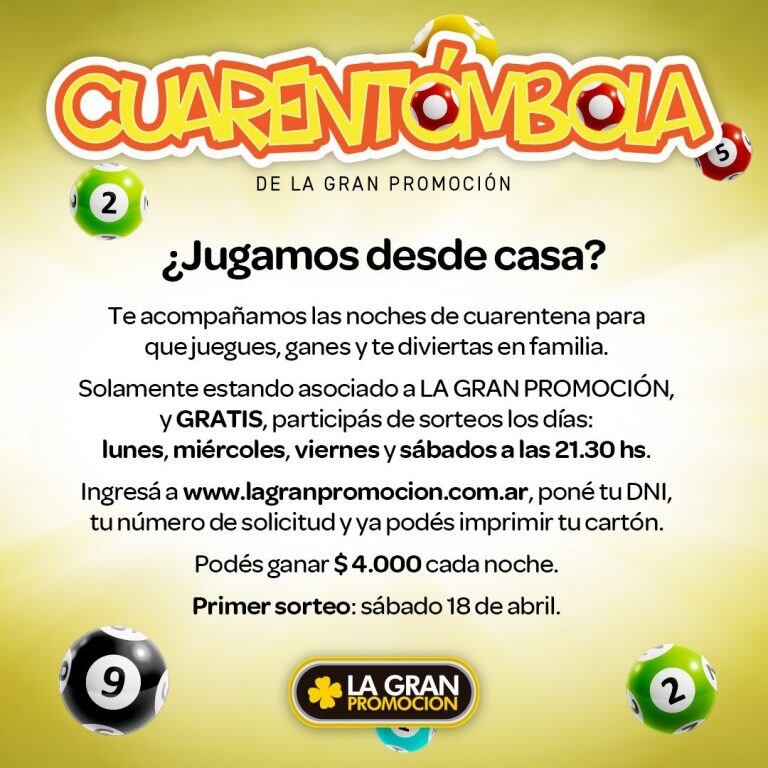 Cuarentombola Promocion Devoto