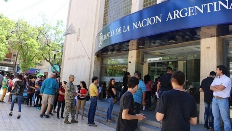 Los bancos no funcionarán en los días 8 y 9 de julio.