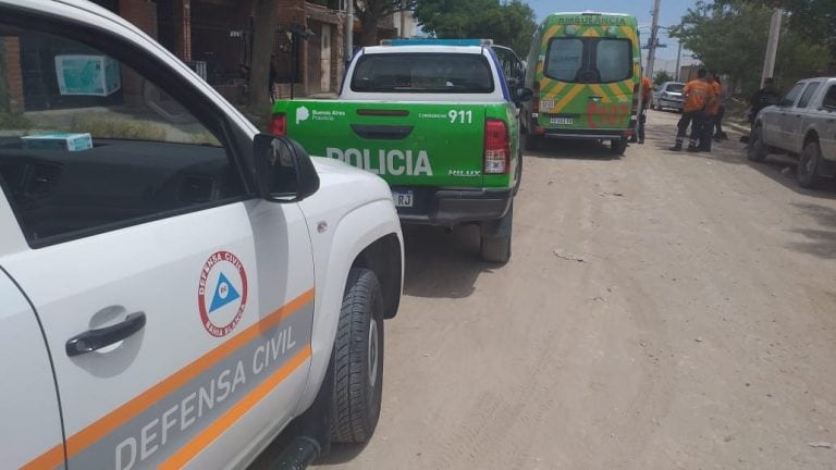 Una beba cayó a una pelopincho y fue reanimada con RPC