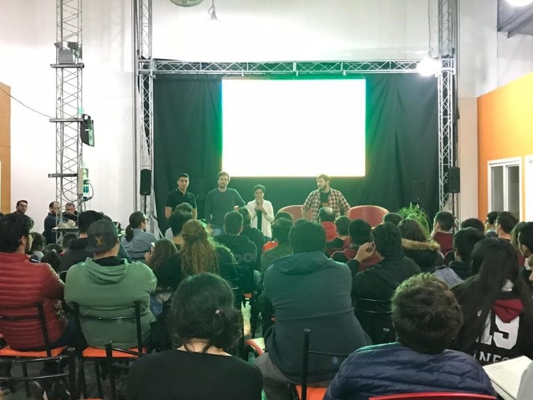 Exposición de videojuegos Argentina