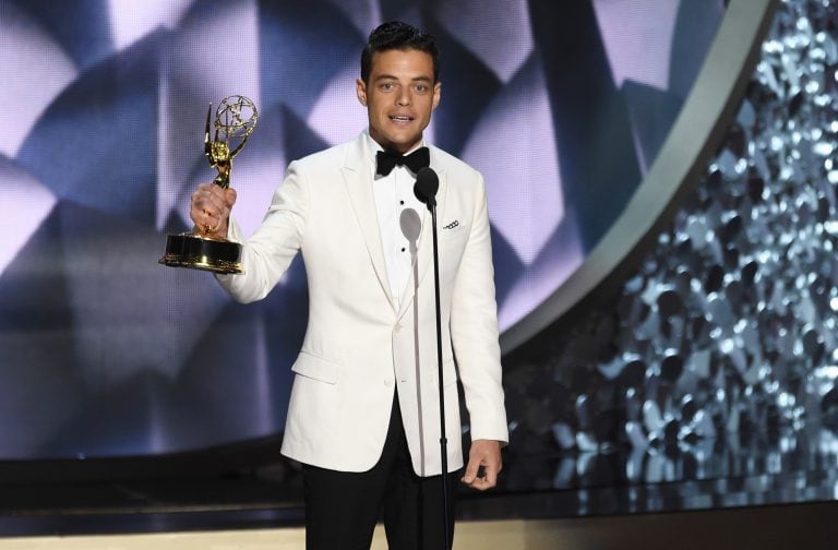 Rami Malek . (Photo by Chris Pizzello/Invision/AP)