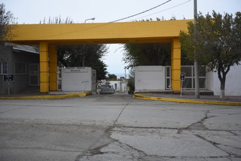 Cementerio Oeste Comodoro Rivadavia.