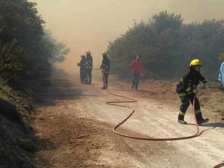 Incendio Claromecó