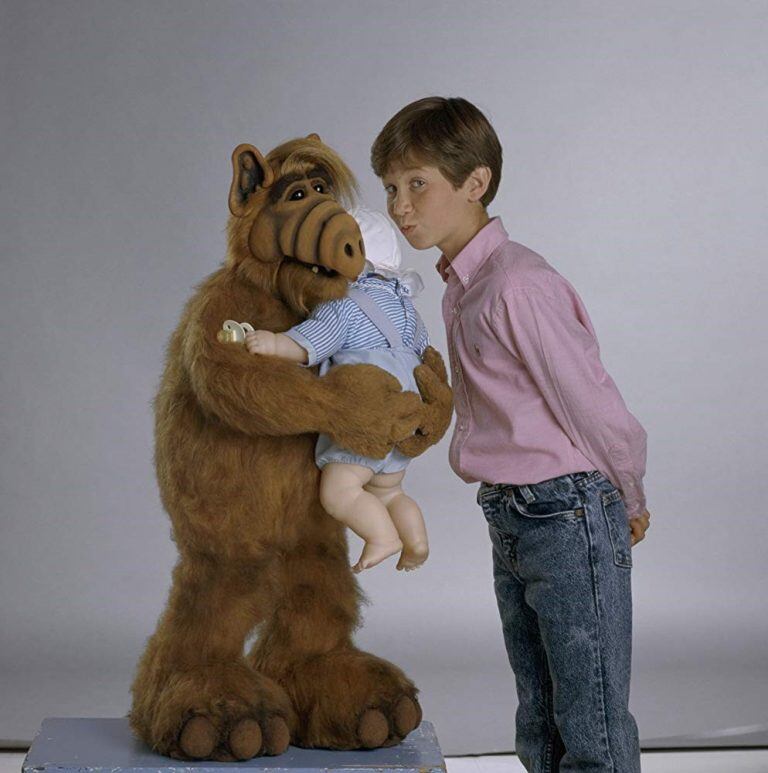 Cómo luce hoy Benji Gregory, el niño de "Alf"