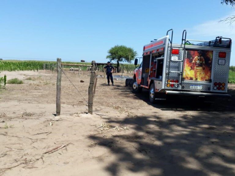 Búsqueda de menor en Villa del Rosario