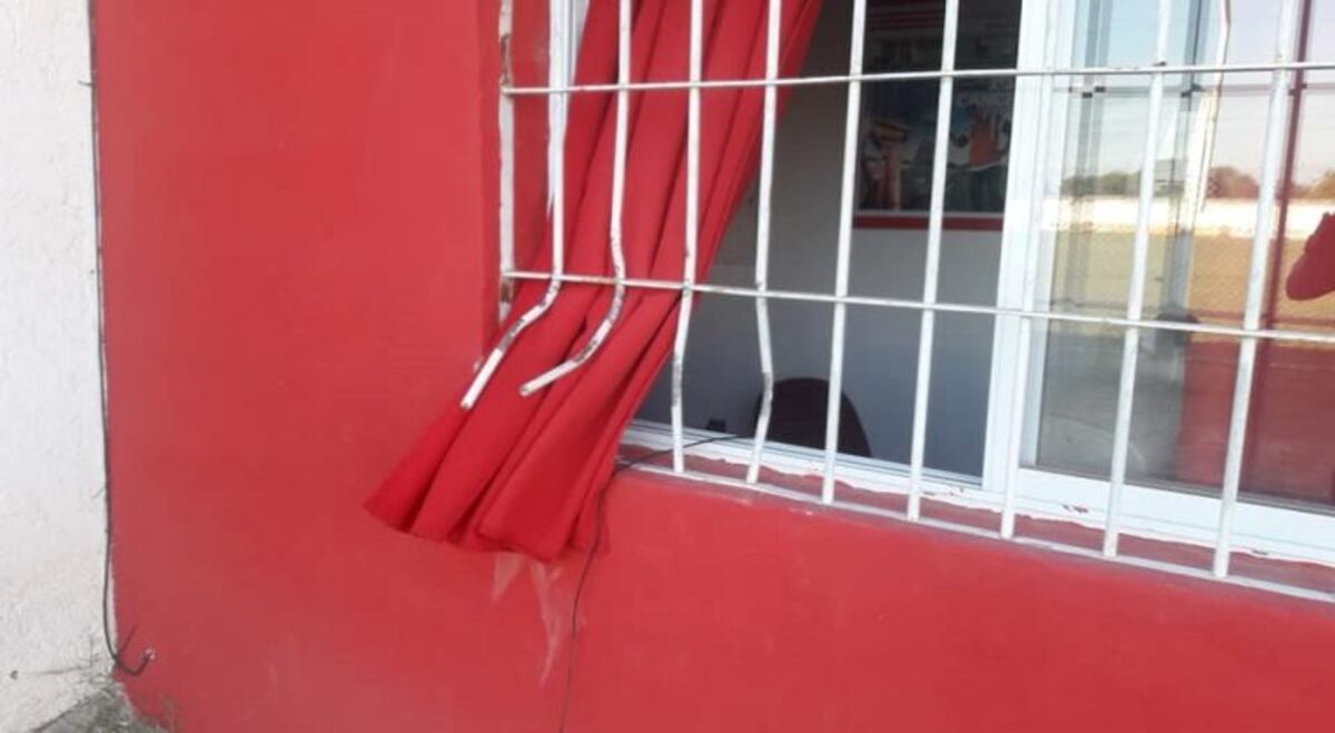 Juvenil de Barrio Comercial sufrió el séptimo robo en su sede
