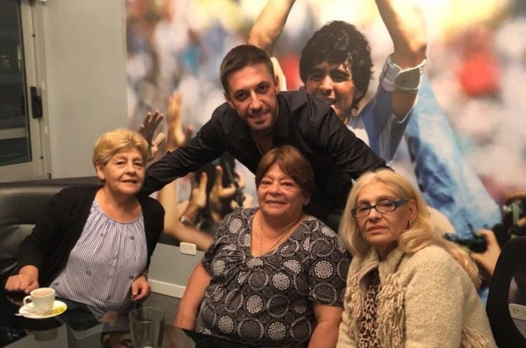 Las hermanas de Maradona