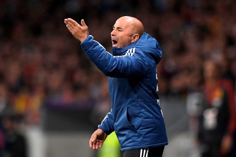 Jorge Sampaoli. (Foto: AFP PHOTO / GABRIEL BOUYS)