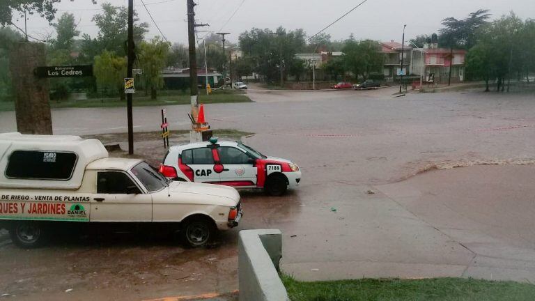 Temporal en Traslasierra