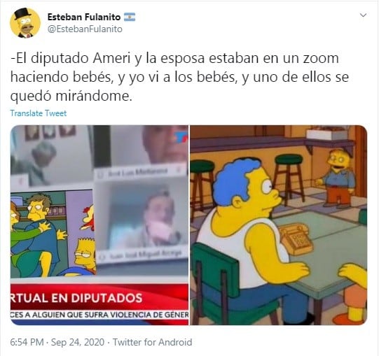 Tras el escándalo sexual en el Congreso explotaron los memes