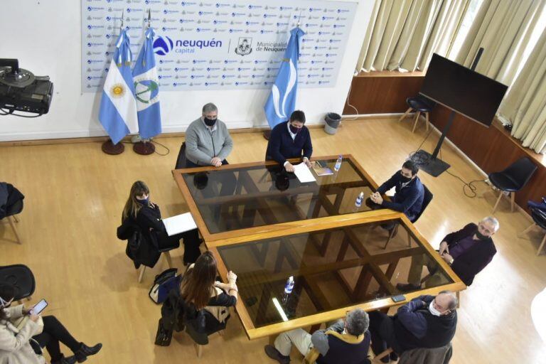 Mariano Gaido lanzó Compre local: "Vamos a beneficiar a empresas y trabajadores neuquinos"