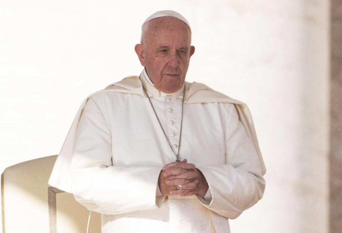 Francisco confirmó que no viene para los festejos en Santa Cruz