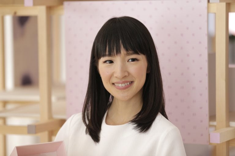 Marie Kondo, la gurú del orden y cómo tener una casa perfectamente organizada.