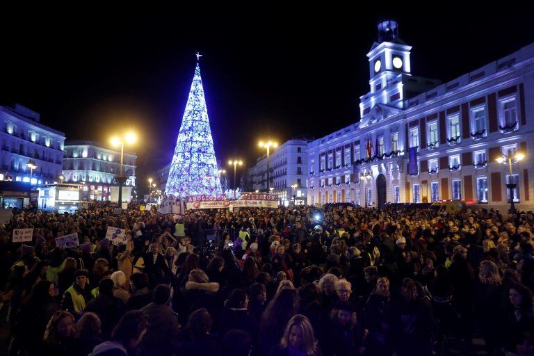 Madrid, España (EFE/ Chema Moya).