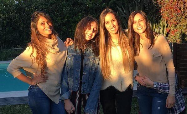 Antonela Roccuzzo y Buchi Scaglia (Instagram)