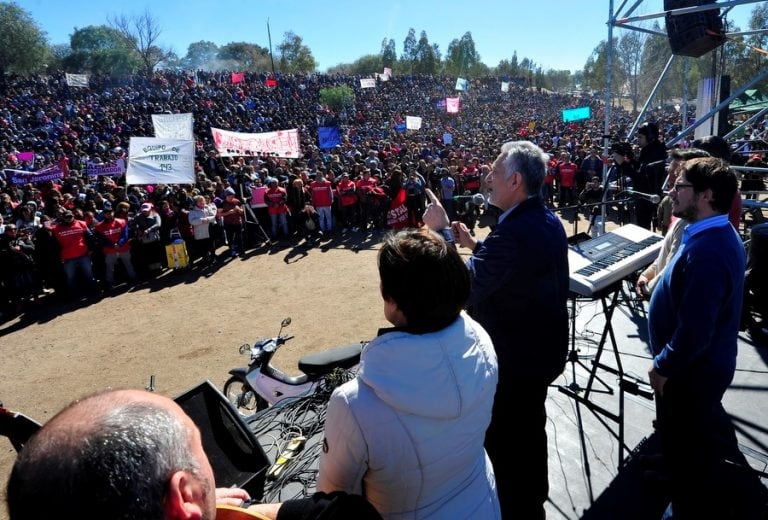 Beneficiarios del Plan Solidario, San Luis.