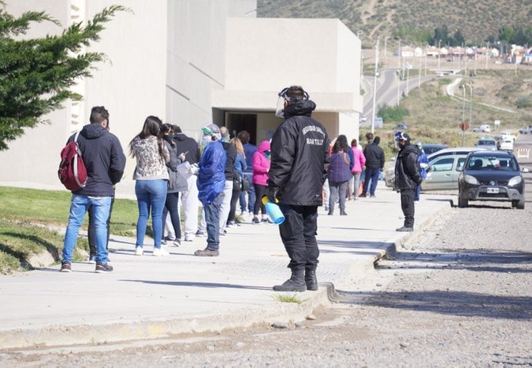 Plan Detectar en Comodoro.