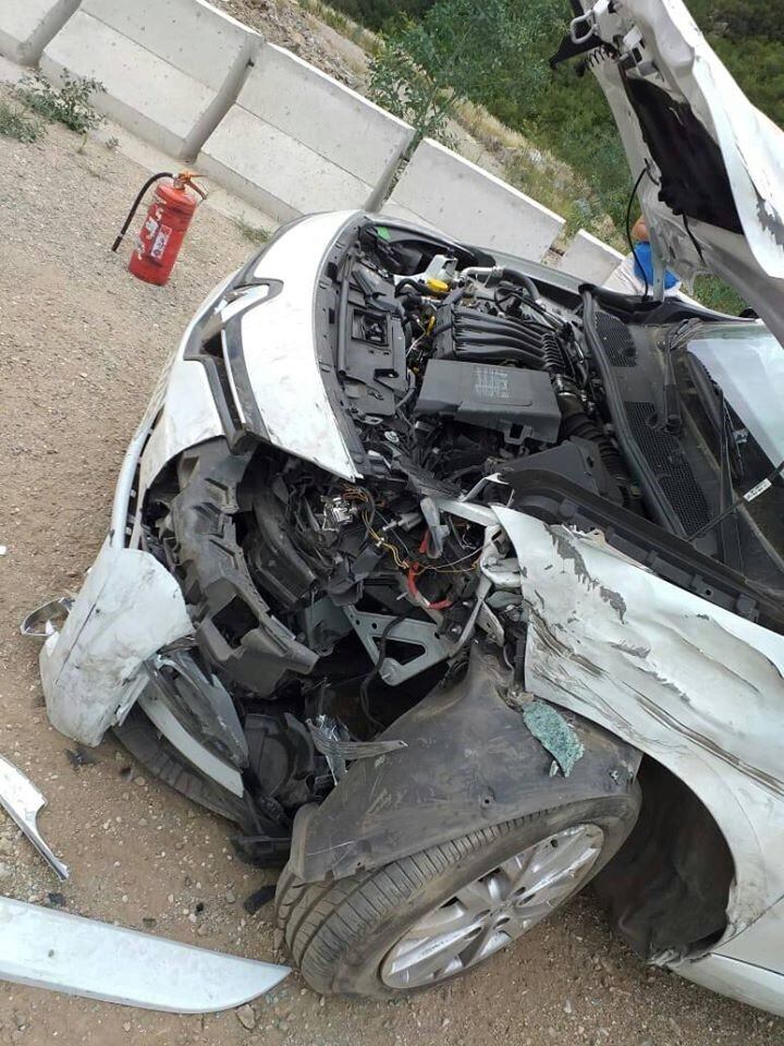 Nuevo Accidente en las Alta cumbres