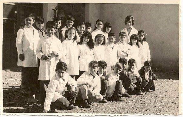 Grupo de alumnos - 1960