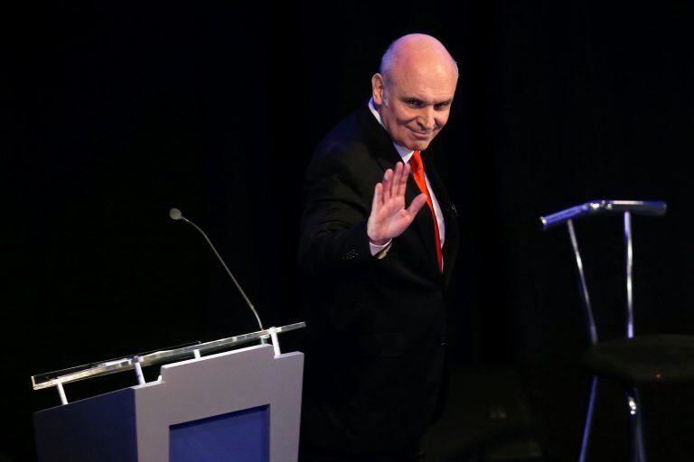 José Luis Espert amenazó a Grabois.(Foto:REUTERS/Agustin Marcarian)