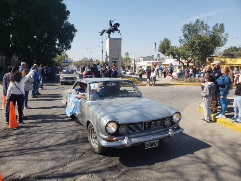 50 años de la Misión Argentina en Nürburgring. Créditos: La Voz del Interior.