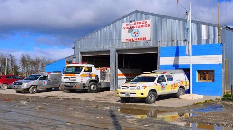 Bomberos Voluntarios de Tolhuin.