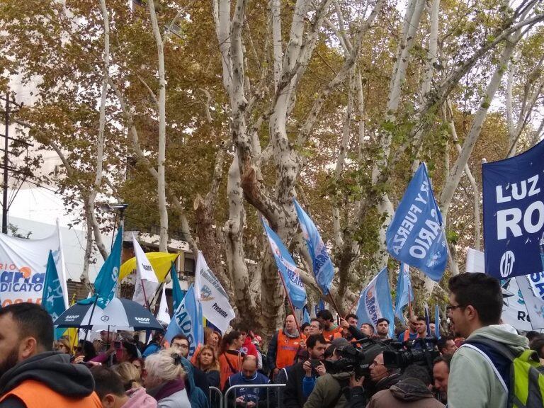 El Movimiento Sindical Rosario. (LT8