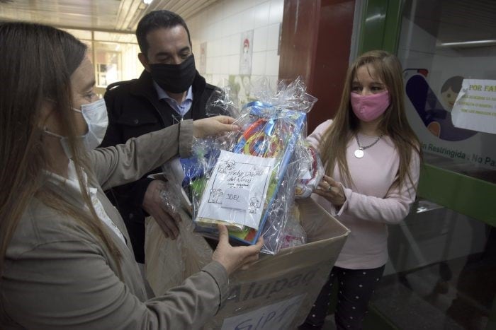 Día de la Infancia en el Hospital Notti