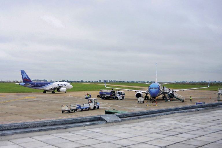 El aeropuerto realizará visitas guiadas durante las vacaciones de invierno. (Archivo)