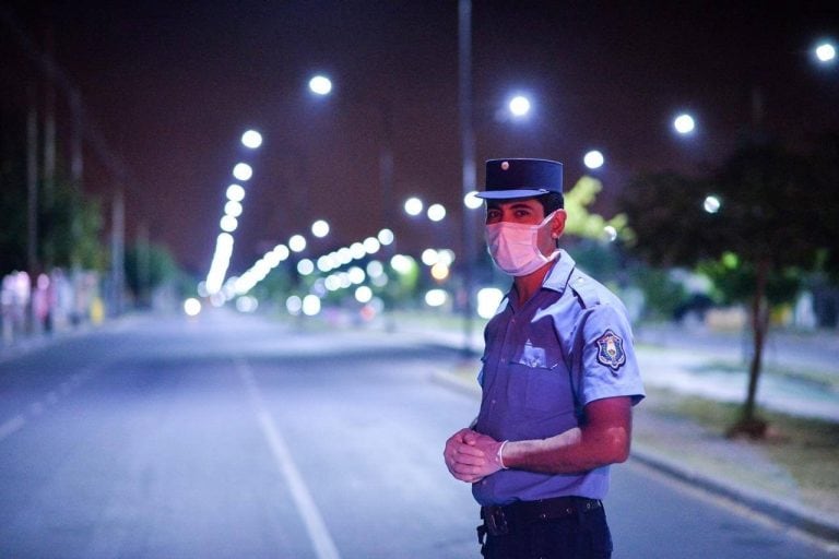 Policía de la Provincia de La Rioja - Emergencia Mundial Sanitaria