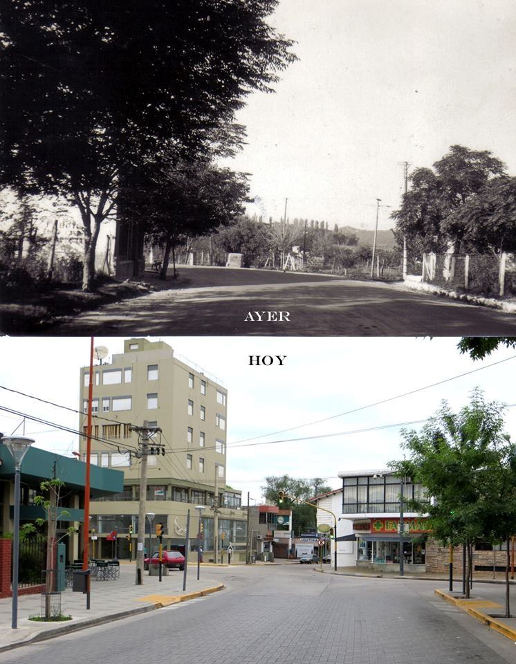 "Ayer y hoy" de Carlos Paz