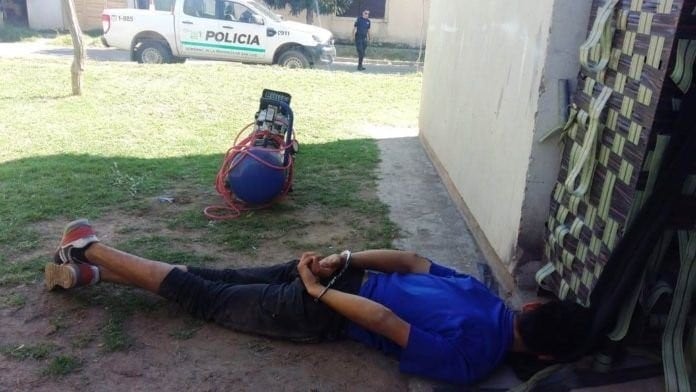 El joven de 21 años vive a pocas cuadras de la víctima. Foto: Policía de San Luis