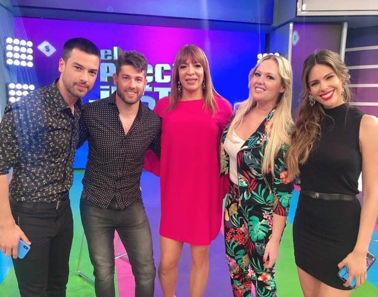 Lizy Tagliani llevó a su novio a El Precio Justo para defenderlo de los ataques en las redes sociales(Foto: Instagram/ @leoalturria)