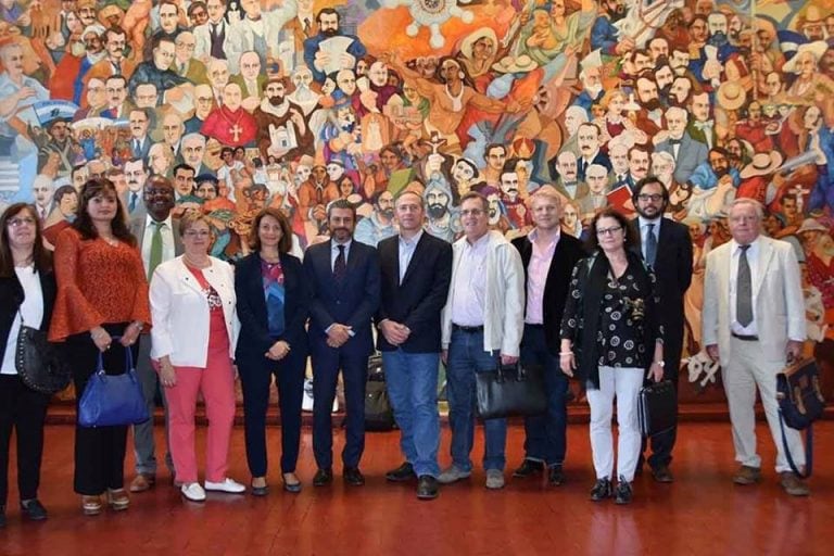 Representantes del Banco Europeo Internacional financiarían parte del proyecto ambiental GIRSU en Jujuy