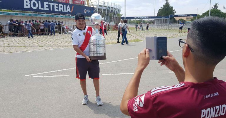 Comenzó la venta de entradas para la semifinal de Copa Argentina entre River y Estudiantes de Buenos Aires.