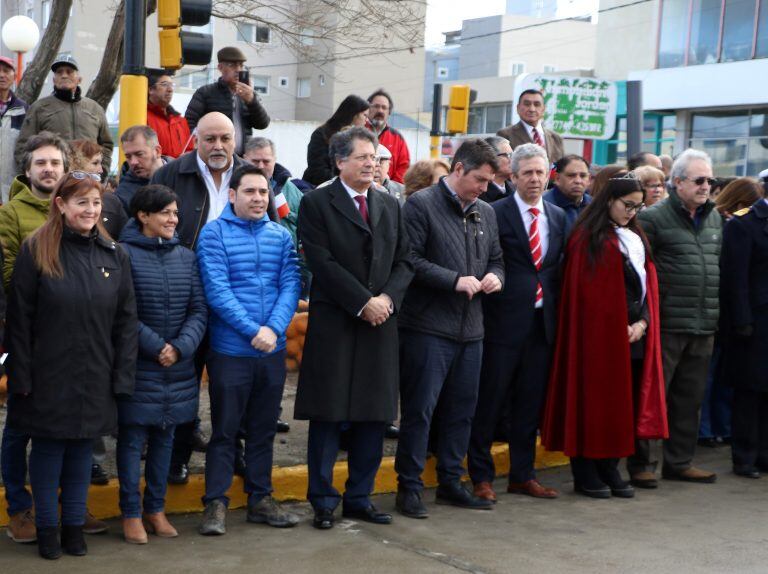 209º aniversario de la Independencia de la República de Chile en Río Grande