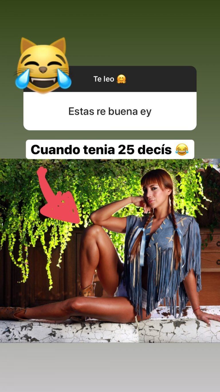 Ximena Capristo compartió una foto retro en las redes sociales (Foto: Instagram/ @ximecapristo)