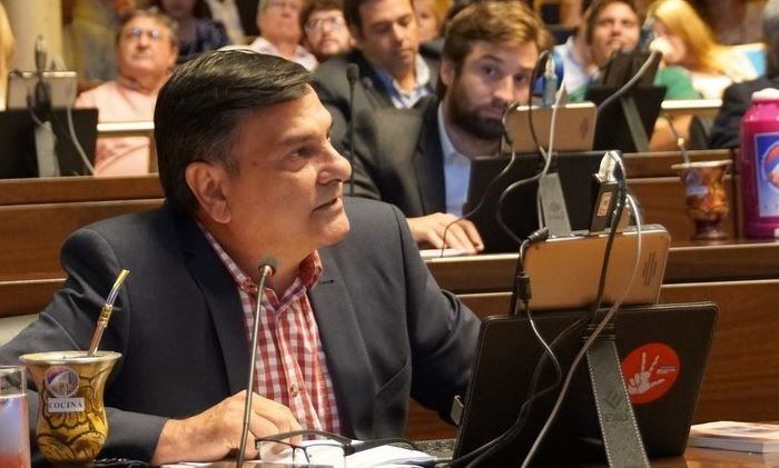 Isaac Lenguaza, diputado por Misiones del Partido Agrario y Social