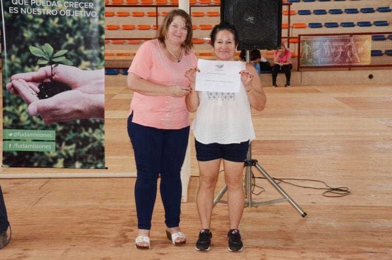 Productores de Eldorado participaron de una jornada de capacitación.