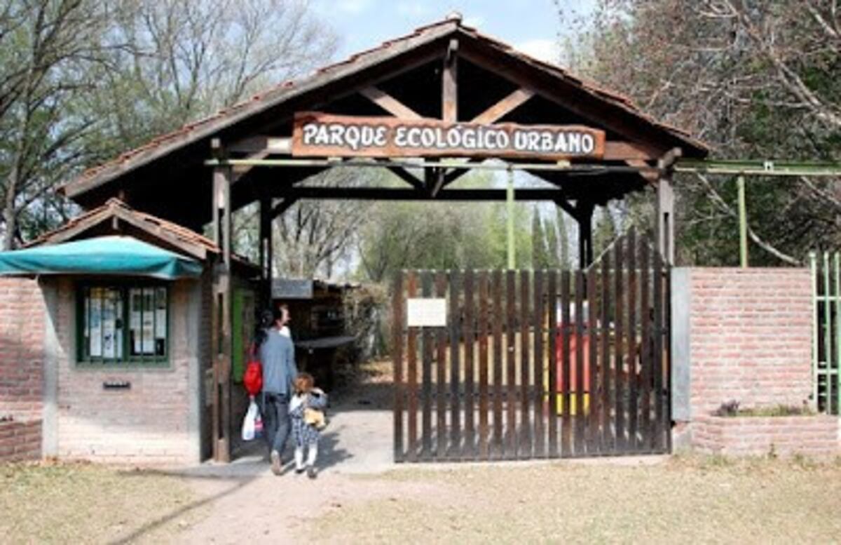 Nuevo acto de vandalismo contra el Parque Ecológico