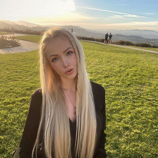 Valeria Lukyanova, la "Barbie humana" (Web)