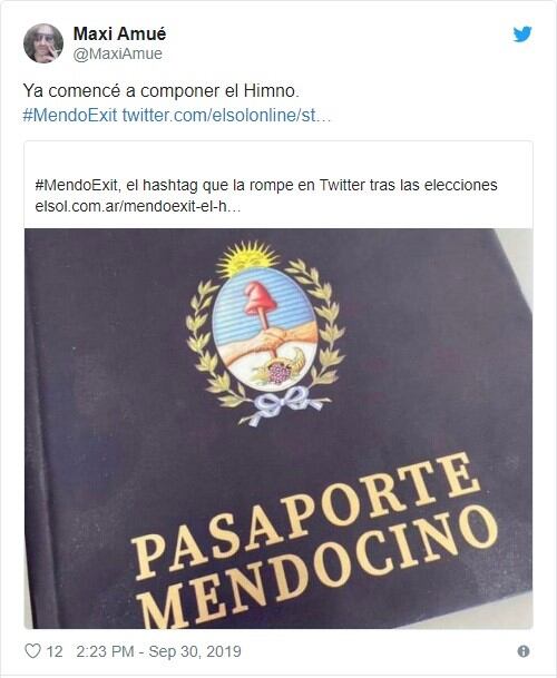 Proponen hacer un Himno mendocino.