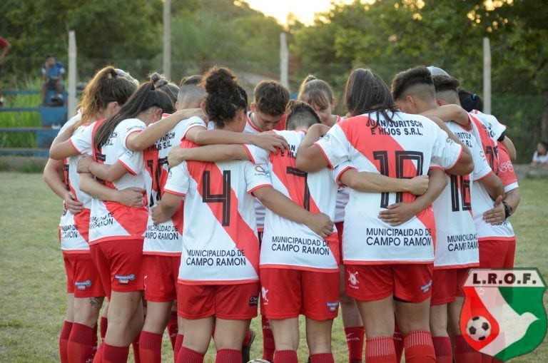 Liga de futbol obereña.